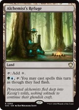 Alchemist's Refuge - 360 - Commander: Secrets of Strixhaven - NM