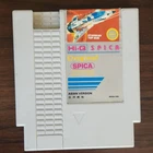 SPICA Starwar Top Gun Asian Version Nintendo NES Game Cartridge
