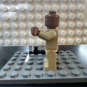 LEGO Star Wars Mace Windu Minifigure Large Eyes Clone Wars sw0220 7868 8019