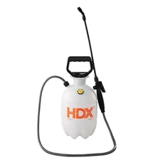 HDX 1 Gallon Multi-Purpose Lawn and Garden Pump Sprayer (1 PACK)