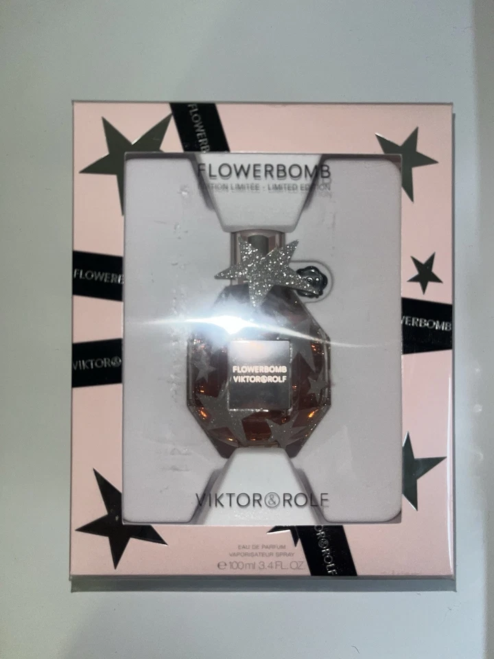 Flowerbomb Edición Limitada, 3.4oz, 100ml. Nuevo en caja. Foto 4 de 4