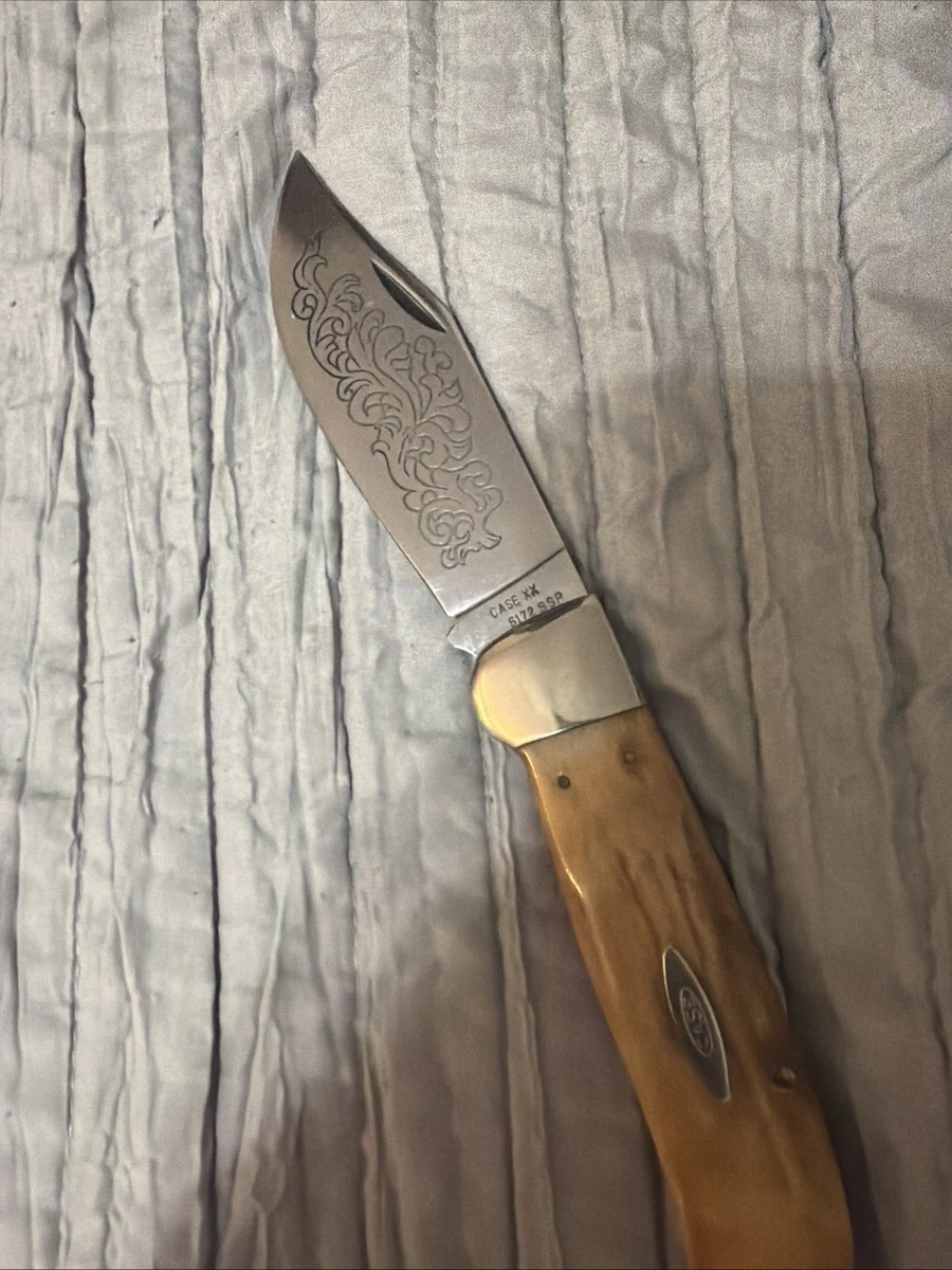 Case XX Stag/Antler Handle Blue Vintage Knives for sale | eBay