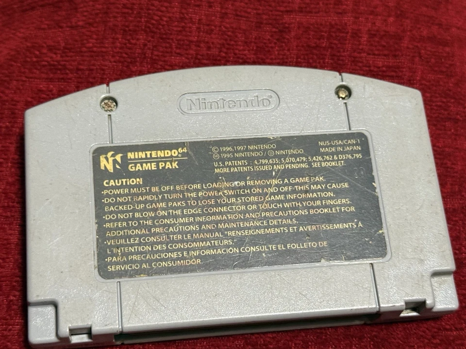 Fighting Force 64 Nintendo 64 N64 Video Game Tested Working - Image 2 of 2