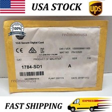 NEW Allen-Bradley 1784-SD1 Secure Digital Card 1784SD1 FREE SHIP