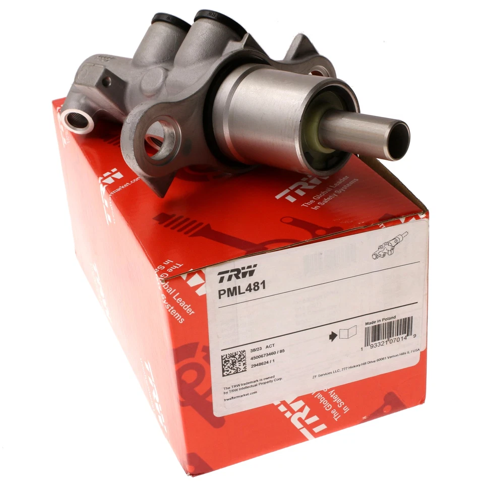 Brake Master Cylinder for Porsche 911 2012 - 2014 TRW PML481 - Imagem 4 de 4