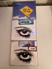 Collection of CD Singles by Chicane (Bryan Adams, Maire Brennan, Peter Cunnah)