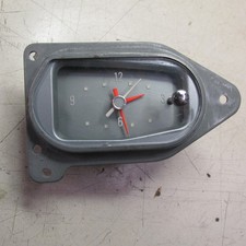 1961 61 Ford Custom Galaxie Xl Car Dash Clock Cleaned Oiled Runs Good