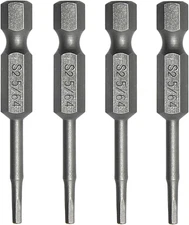 Utoolmart 5/64" Hex Head Allen Wrench Drill Bits, 1/4-Inch Drive Hex Shank, 5/64