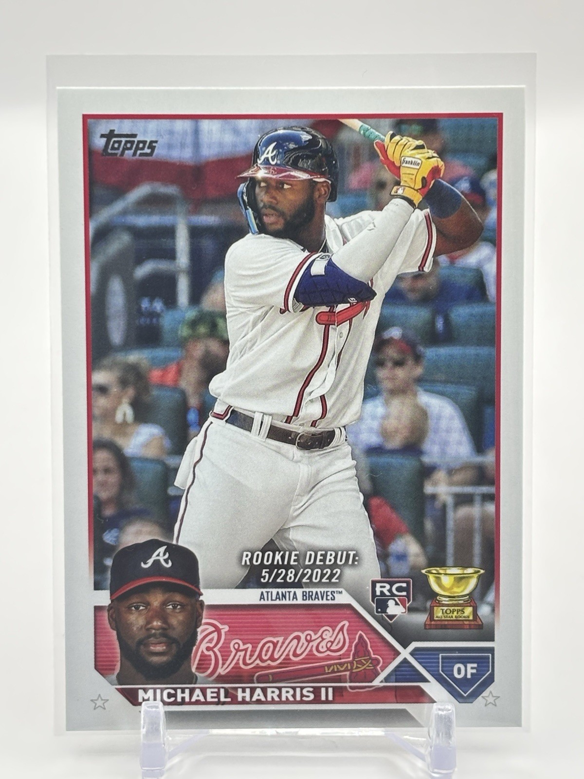 2023 Topps Update Series Michael Harris II #US225 RC