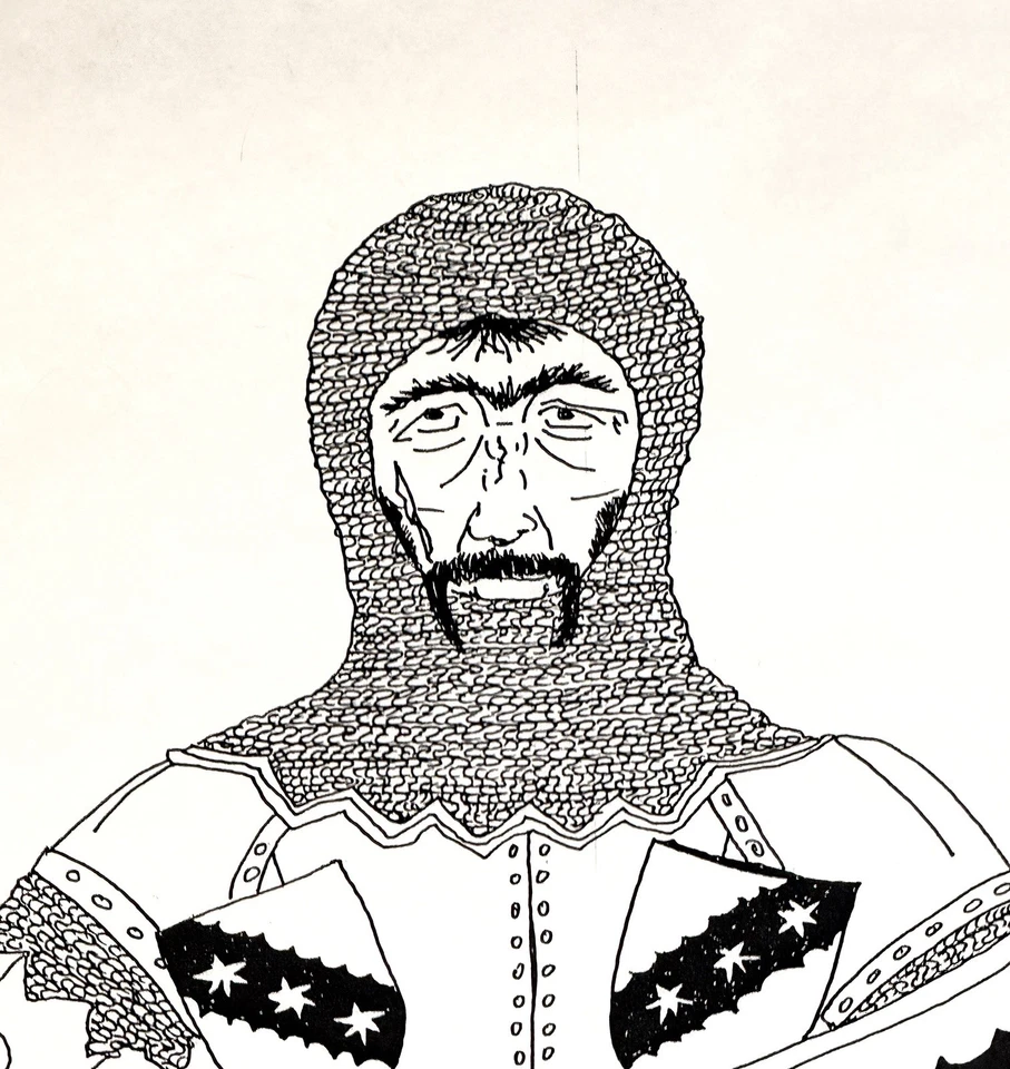 John Entwistle Art The Who Farewell Tour 2025 30”x37” Sir John Of Quarwood con certificado de autenticidad Foto 2 de 4