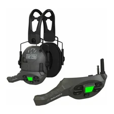 Walker's Game Ear Firemax Muff Walkie Talkie Black - GWPDFMWT