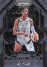 2025 Panini Prizm WNBA #3 A'ja Wilson Fearless