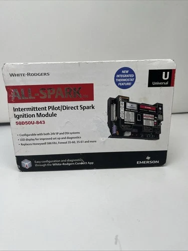White Rodgers 50D50U-843 Ignition Module Universal Non-Integrated All Spark 24V