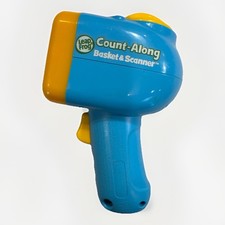 Leap Frog Count Along Basket  Scanner Replacement Scanner Tested Works