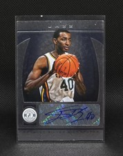 2013-14 Panini Totally Certified #237 Jeremy Evans Totally Silver Signatures RC