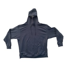 Champion Powerblend Fleece Hoodie, Navy, Size 2XL