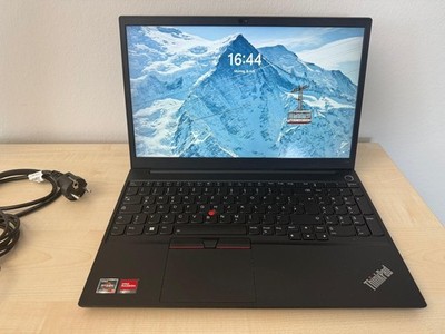 Lenovo ThinkPad E15 Gen 3 / AMD Ryzen 7  / 16 GB RAM / 500 GB HDD / 15 Zoll