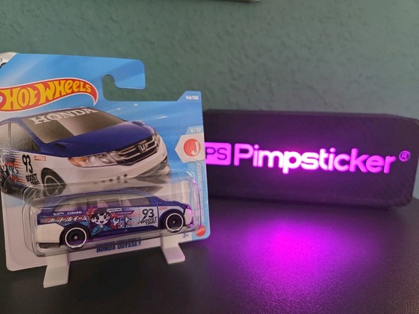 "🔥Hot Wheels 1:64 ©2026 #149 Honda Odyssey '15 Blau-Weiß \"J-Imports\" JJJ99 Ovp"-image