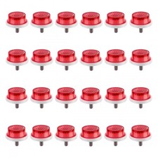 Sunlite Carded 1" Reflectors Red