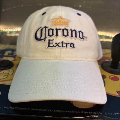 *BRAND NEW* Corona Extra White Adjustable Baseball Cap Hat with Original Tags