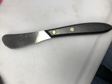 Robinson Knife Co Vtg Spreader Serrated Edge Stainless Steel Made In USA