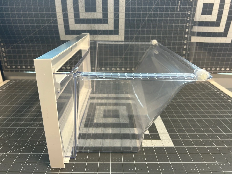 Cajón refrigerador KitchenAid P# W10531082 Foto 2 de 4