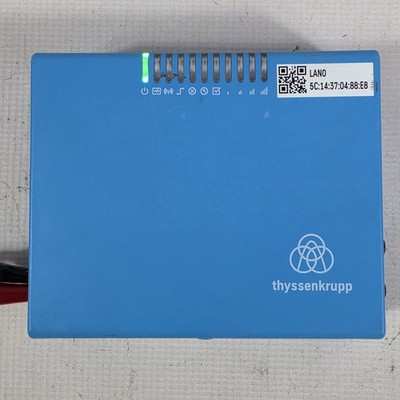 ThyssenKrupp MAX V2 285CN001 Elevator Monitoring System UNIT ONLY NO CABLES