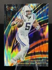 2025 Panini Select Football Black and Orange Shock Anthony Richardson #232