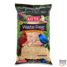 Kaytee Waste Free No Mess Blend Wild Bird Food - 10lbs