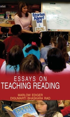 Ediger - Essays on Teaching Reading - hardback or cased book - E555z