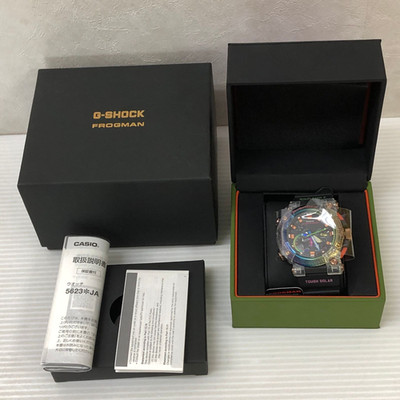 Casio G-SHOCK Frogman Borneo Rainbow Toad GWF-A1000BRT-1AJR