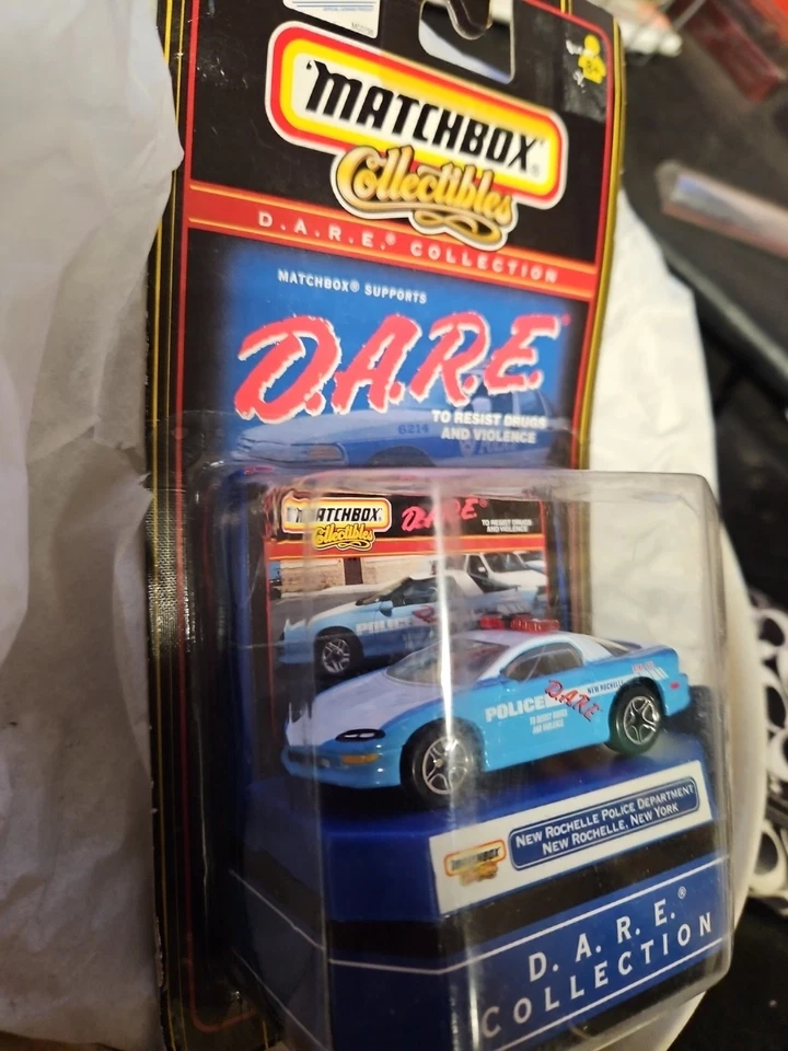 MATCHBOX Collectibles D.A.R.E Collection New Rochelle Police Department NY  - Image 4 of 4