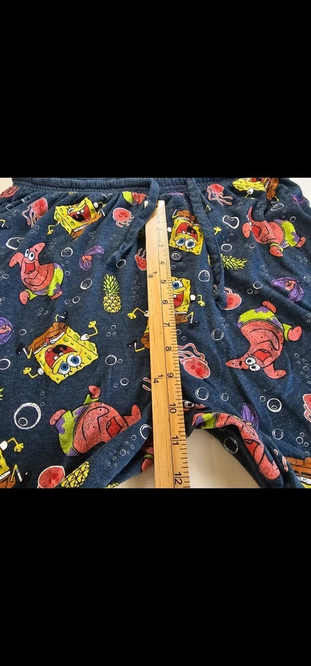 Bob Esponja Pantalones Cuadrados Patrick Película DIBUJOS ANIMADOS Nuevo HOMBRE Pijama Dormir LOUNGE Pantalones Cortos Foto 4 de 4