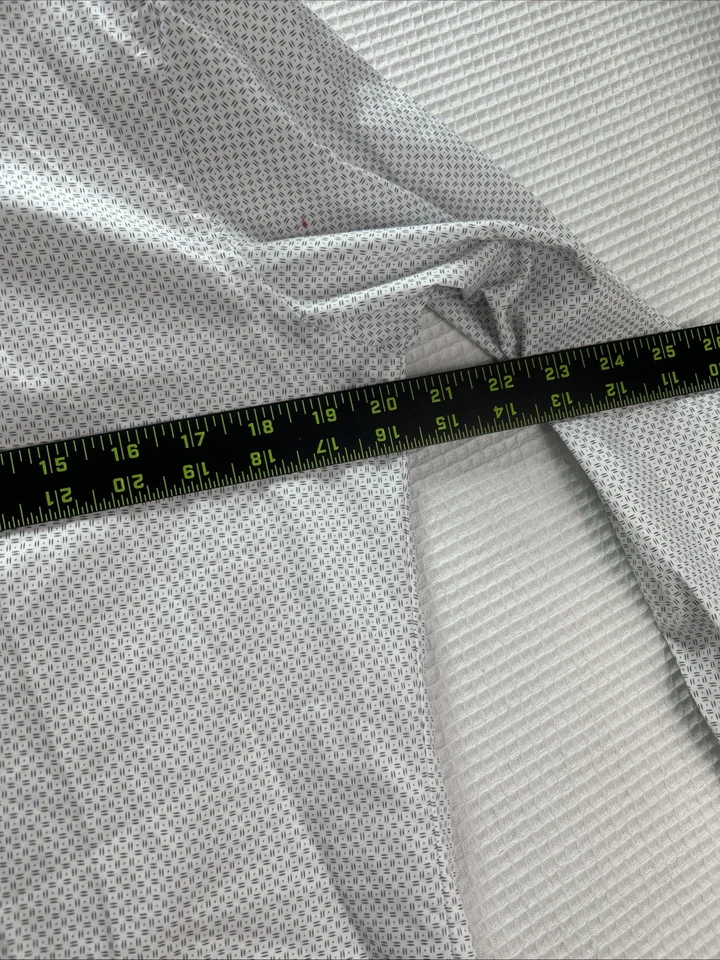 Para hombres Van Heusen Cuello Flexible Calce Ajustado Elástico Talla 15 32/33 Sin Arrugas Foto 4 de 4