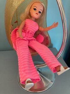 Sindy Disco Party Anfang 1907er Outfit nur KEINE PUPPE.