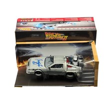 Christopher Lloyd Signed Back to the Future BTTF II DeLorean Beckett Authentic!