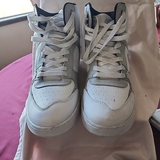 Scarpe da skate Airwalk Prototype 600F da uomo, taglia 12, bianche, alte