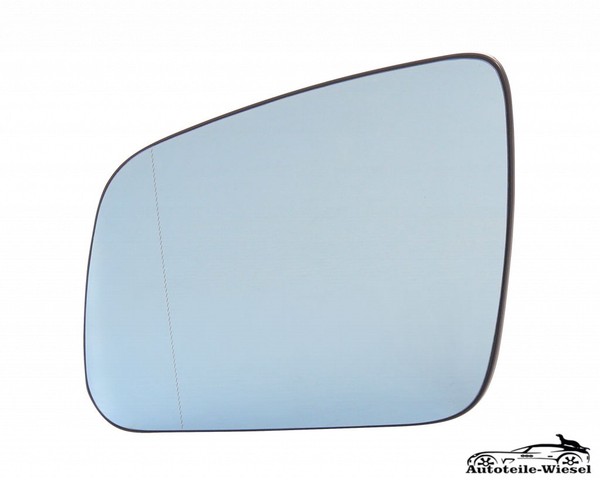Glas AußEnspiegel FüR Mercedes C-Klasse T-Model Beheizt Links 07-14-image