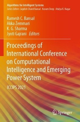 Proceedings of International Conference on Computational Inte... - 9789811641053