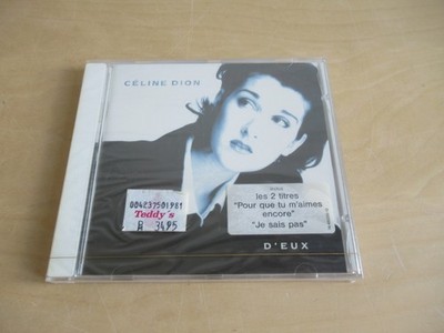 Celine Dion-D´Eux-sealed CD-OVP 1995-French Pop-Chanson