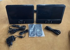 Lenco DVP-939 - 2 x 9 Zoll tragbarer DVD-Spie...