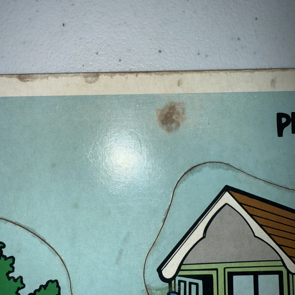 Rompecabezas Playskool Thomas el Tanque Motor DE COLECCIÓN 11 Piezas Limitado 1990 (191-13) Foto 2 de 4