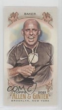 2021 Topps Allen & Ginter's Mini A&G Back Simon Baker #232 0t2