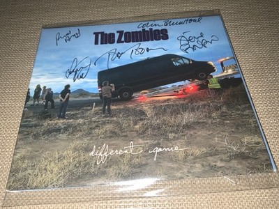 CD The Zombies Different Game Autographed/Signed Rod Argent Colin Blunstone *NEW