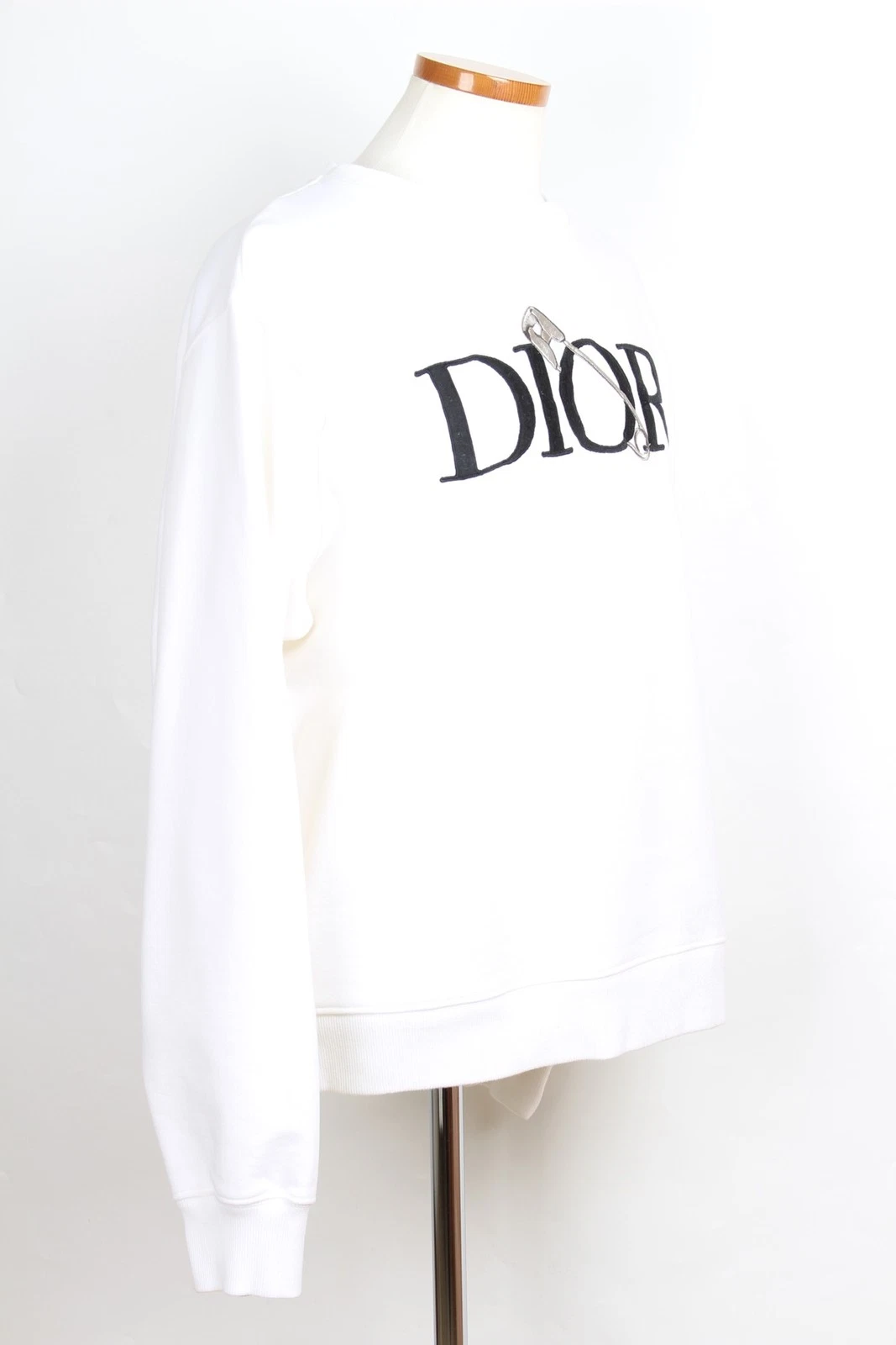 Felpa Dior con logo clip L 64584467