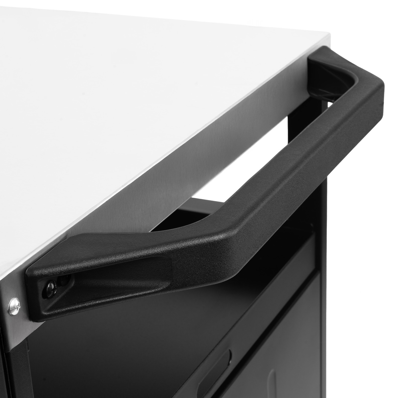 Carrello Barbecue Tavolino Esterno Tavolo Barbecue Grill Carrello di Servizio Nero BBQ-Toro foto 6
