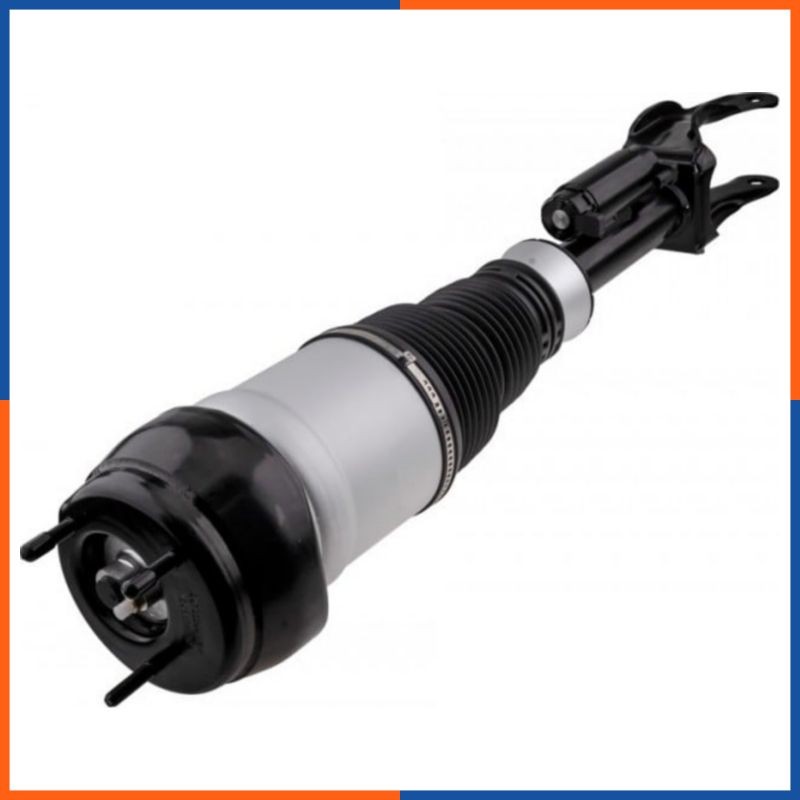 Amortisseur avant droit Mercedes en acier trempe haute resistance reference oem 1663206866