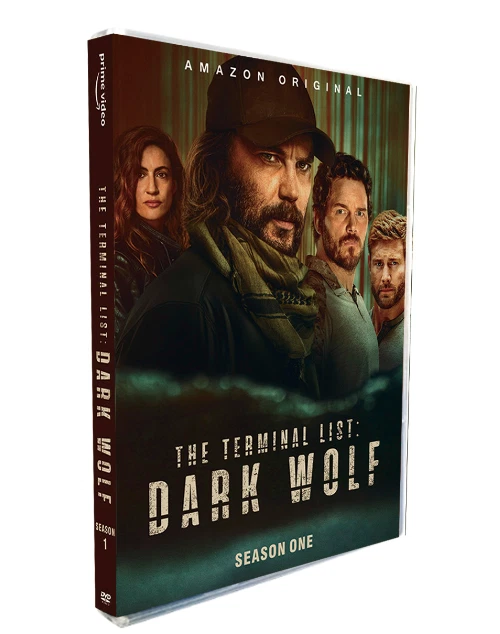 The Terminal List: Dark Wolf Season One (Box Set) Neu