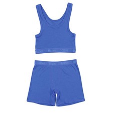 Hanes womens Originals 2-piece Lounge Set, Comfywear Supersoft Crop Top ...