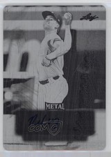 2023 Leaf Perfect Game National Showcase Metal 1/1 Riley Luft #MA-RL2 Auto 13u1